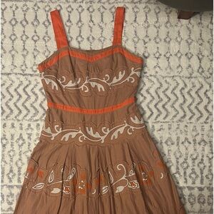 Anna Molinari summer dress size 6/8 I40